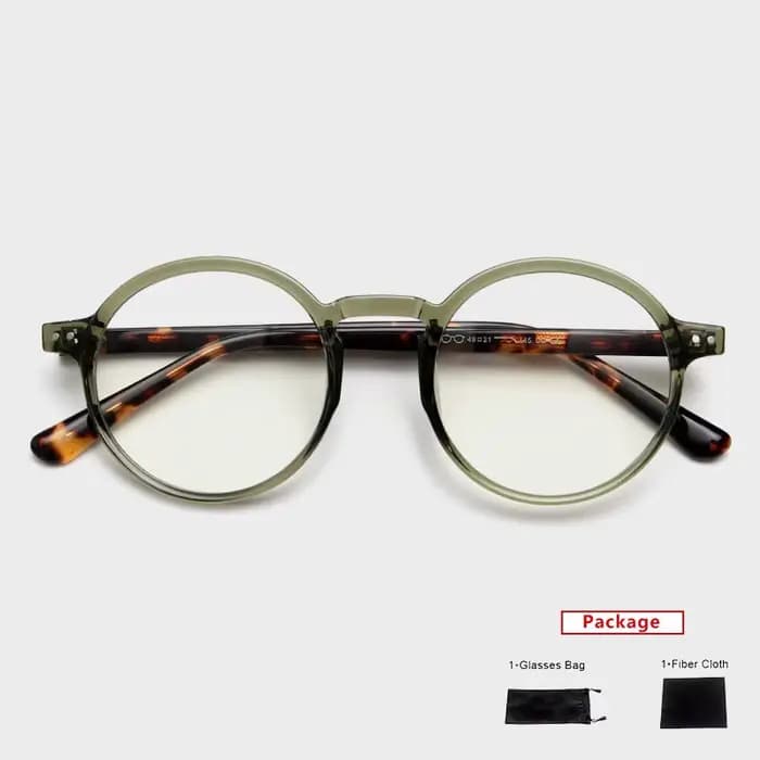 Mimiyou – lunettes rondes en Tr90 + acétate pour femmes
