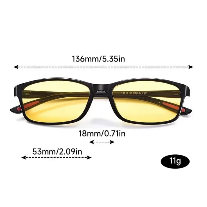 Verres photochromiques lunettes de soleil jour et nuit hommes