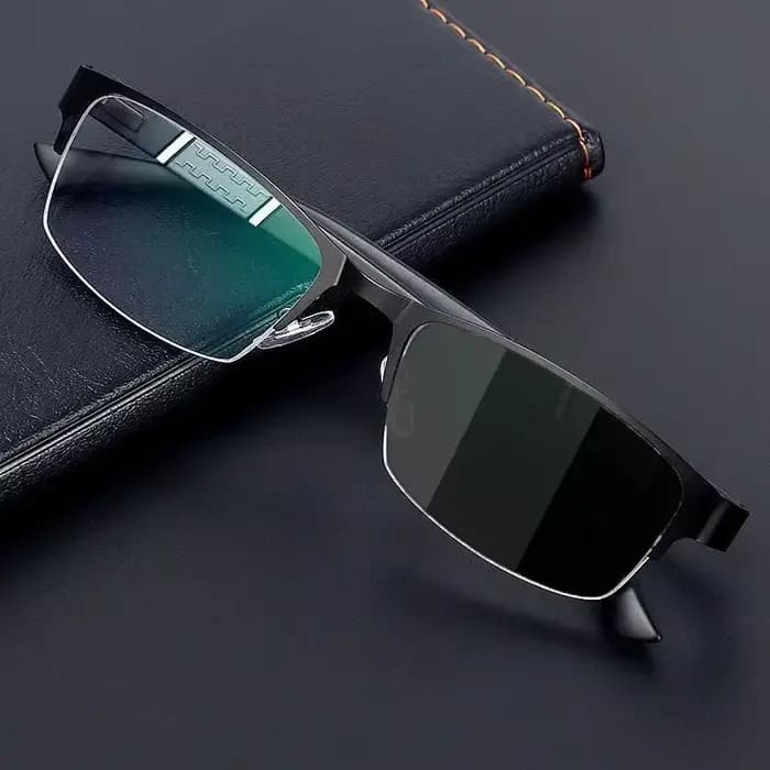 Lunettes de myopie photochromiques pour hommes