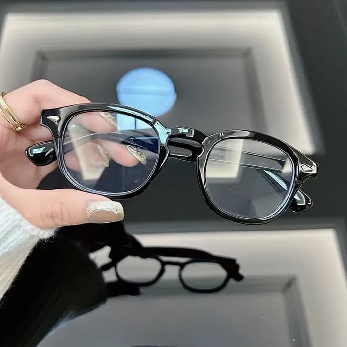 Lunettes rondes Vintage pour femmes et hommes