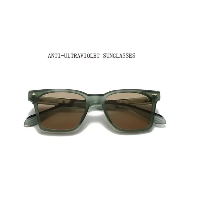 2025 lunettes De soleil carrées femmes à la mode Vintage