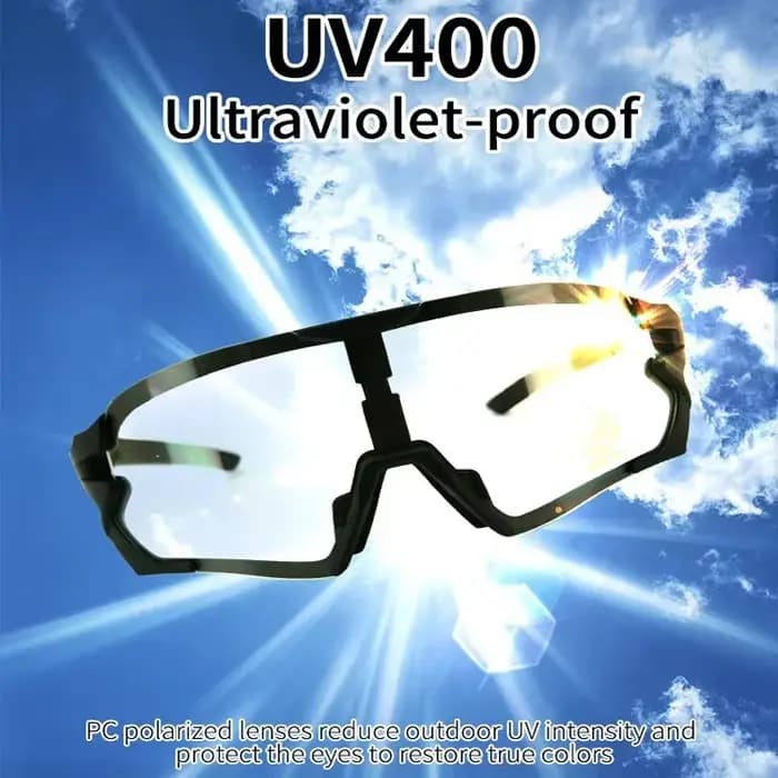 Lunettes de soleil de vélo de montagne pour hommes et femmes