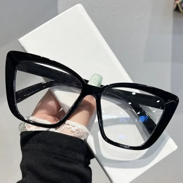 Lunettes transparentes efficaces