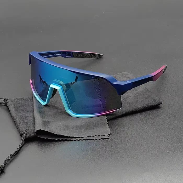Lentilles polarisées lunettes de soleil de cyclisme