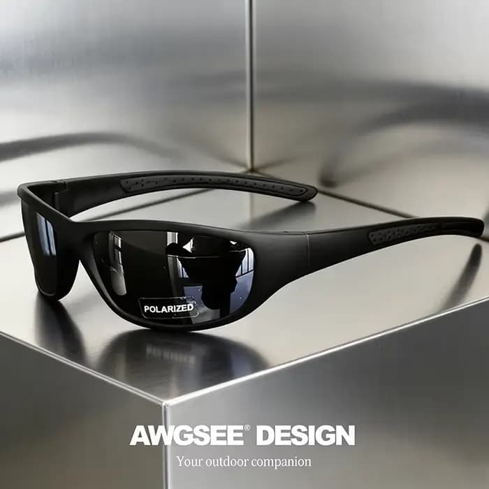 Lunettes de soleil de sport polarisées pour hommes et femmes