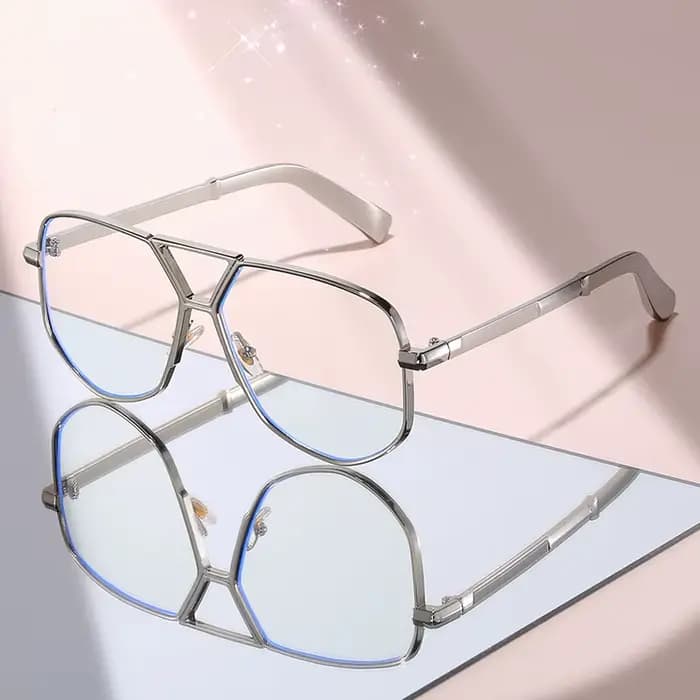 Nouvelles lunettes de soleil classiques à double pont
