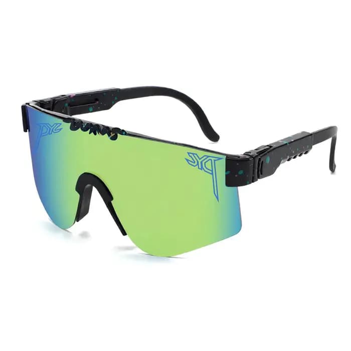 Lunettes de soleil pour enfants et adolescents (garçons et filles) de 5 à 16 ans – Idéales pour le sport