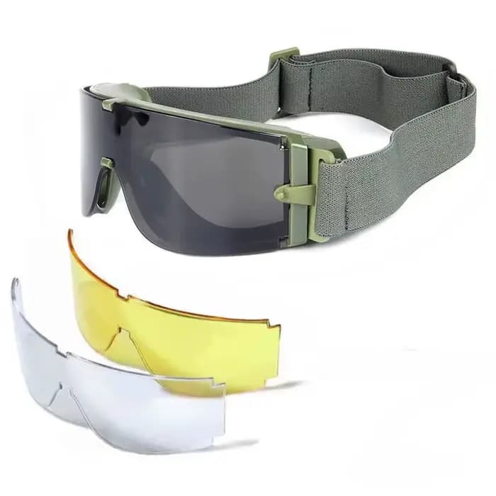 Lunettes tactiques pour Fans militaires X800