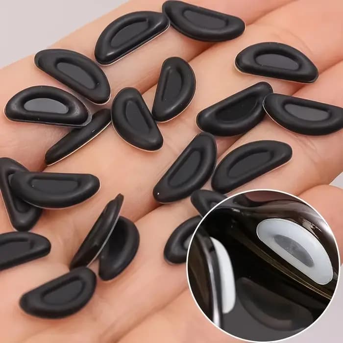 Coussinets de nez pour lunettes