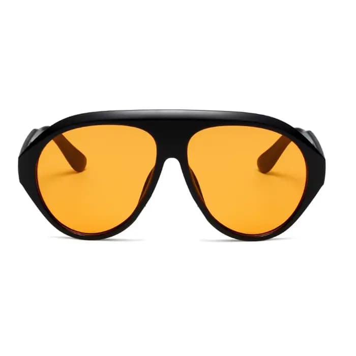 Lunettes de soleil surdimensionnées pour femmes et hommes
