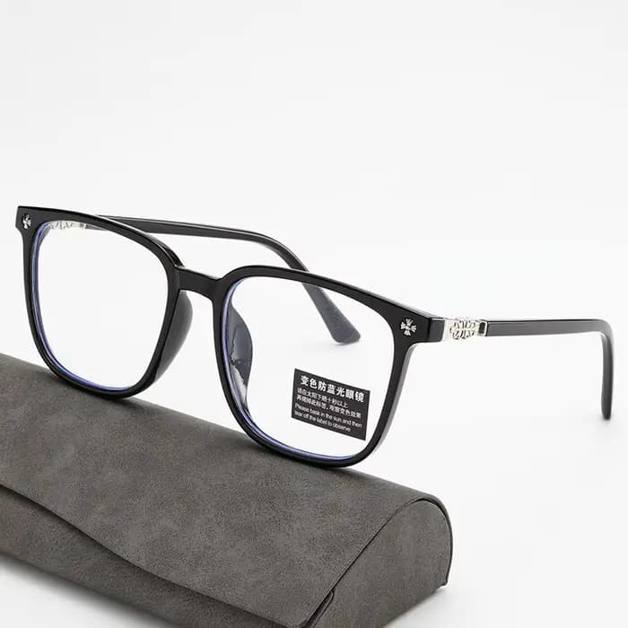 Lunettes anti-lumière bleue à changement de couleur pour étudiantes