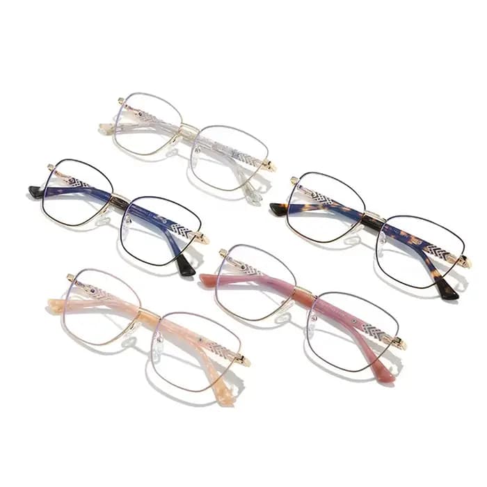 Lunettes de vue rétro pour femmes