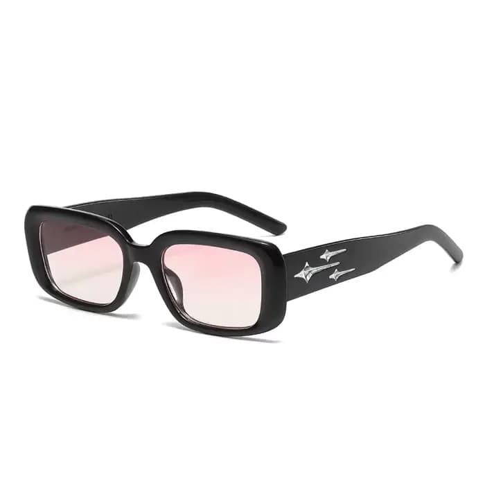 Lunettes de soleil carrées rétro Style Y2K pour femmes et hommes