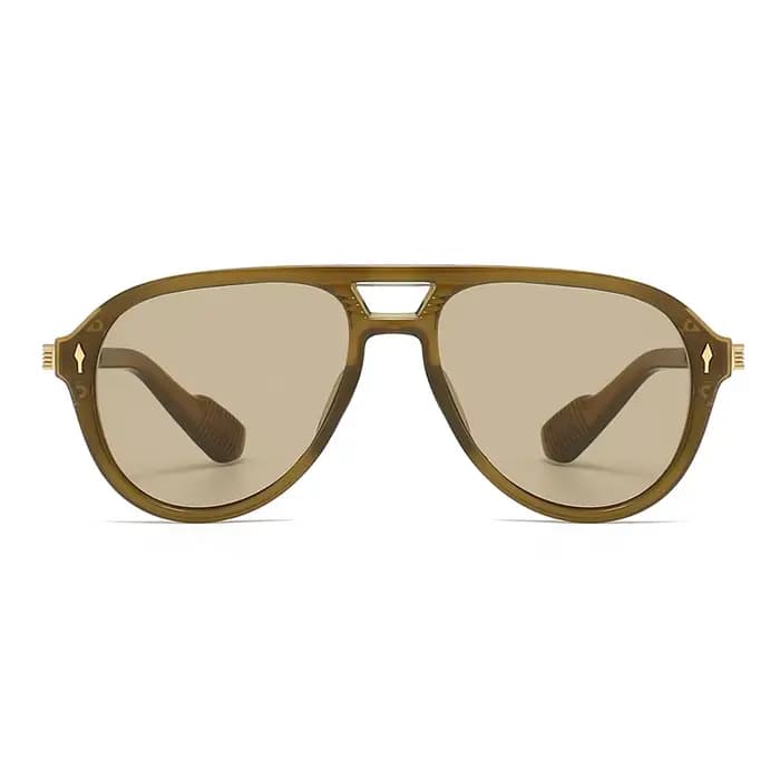 Nouvelles lunettes d'aviateur pour hommes de style européen et américain