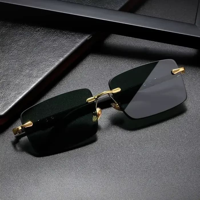 Lunettes de soleil rétro pour hommes