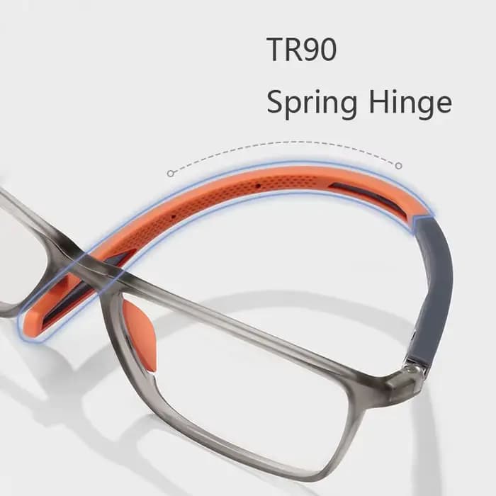 Lunettes de sport TR90 pour myopie
