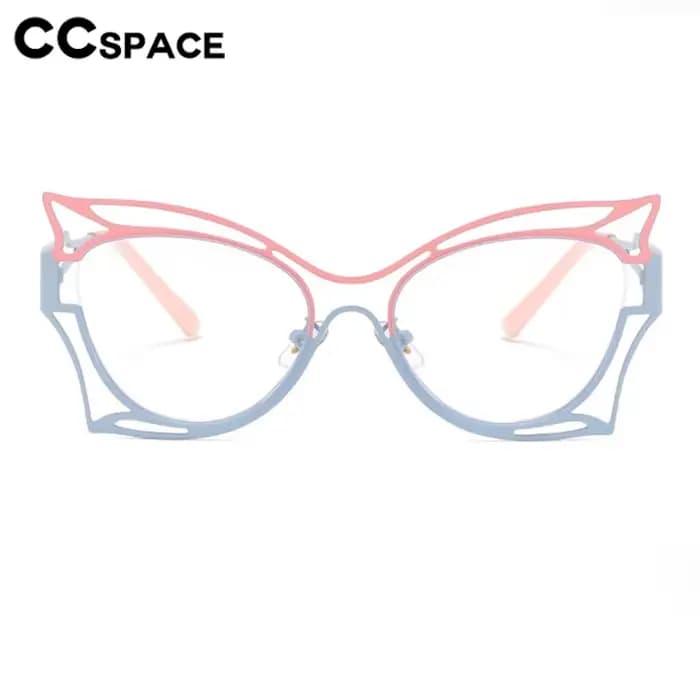 Lunettes papillon ajourées pour femmes