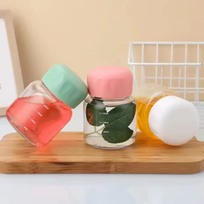 Petit verre à eau HI avec couvercle, portable, mignon, mini cylindrique, document solide, fuite d'eau, tasse à eau pour étudiant, bouteille à boire, 300ml