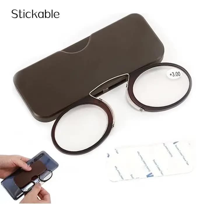 Lunettes de lecture à clipser pour le nez