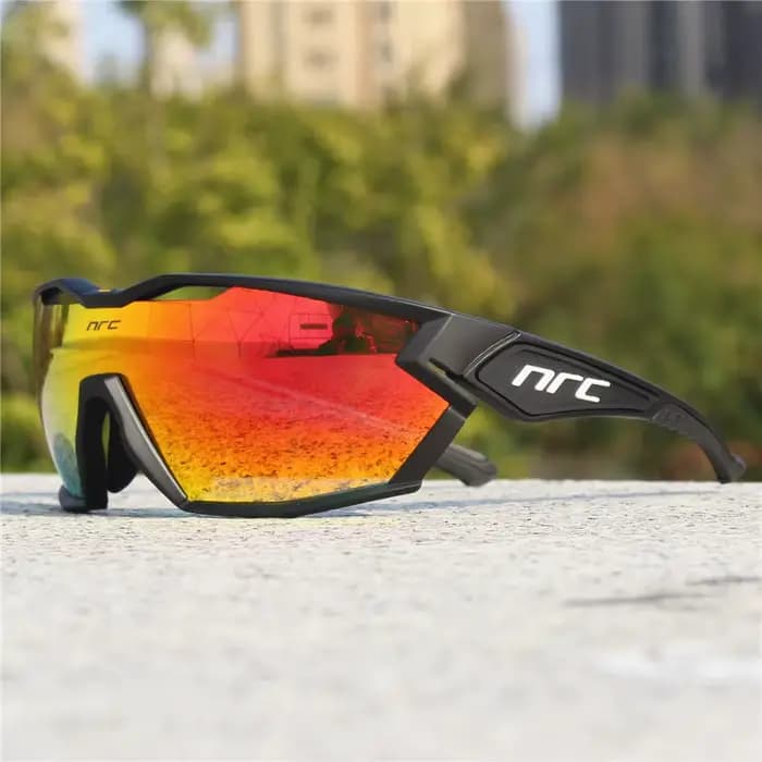 NRC X2 PRide 3 lentilles lunettes de cyclisme homme VTT vélo Sport
