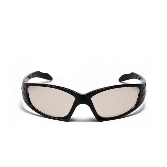 Nouvelle mode lunettes de soleil transparentes
