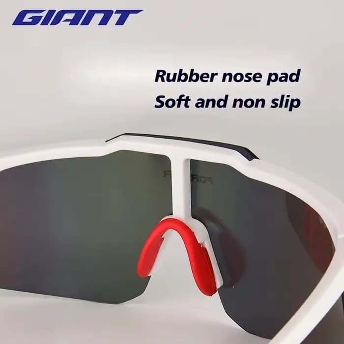 Lunettes de cyclisme longue distance géantes