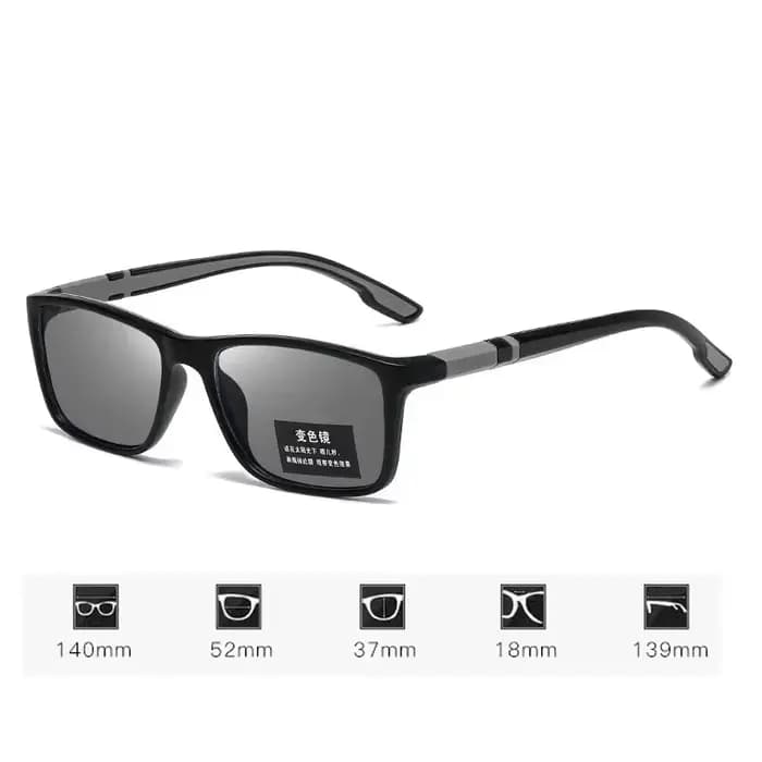 Lunettes photochromiques pour hommes et femmes