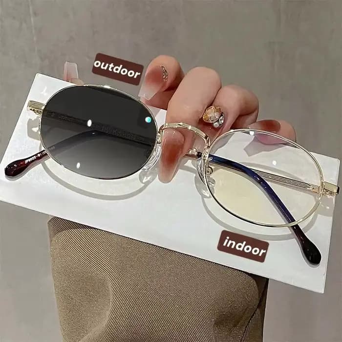 Lunettes de myopie photochromiques pour femmes et hommes