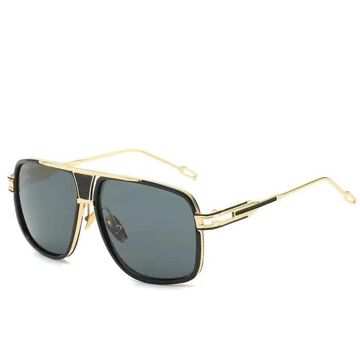 Lunettes de soleil miroir rétro vintage pour hommes et femmes
