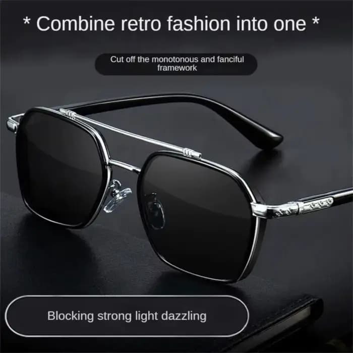 Lunettes de soleil de pêche polarisées pour hommes et femmes