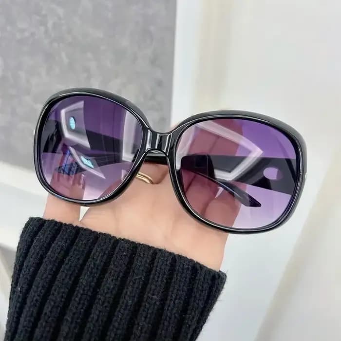 Lunettes de soleil à monture ronde tendance pour femmes et hommes