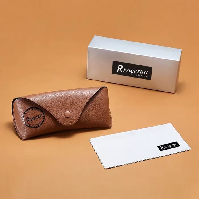 Lunettes de soleil carrées pour hommes et femmes