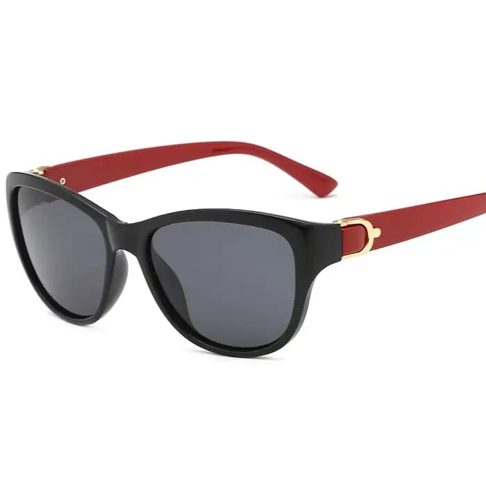 Marque De luxe Design oeil De chat lunettes De soleil polarisées hommes femmes dame