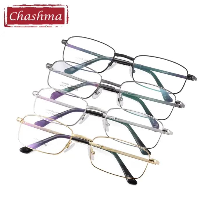 Lunettes de vue pliables pour hommes