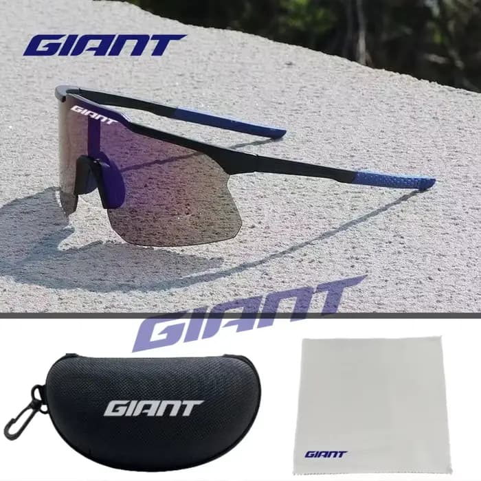 Lunettes de cyclisme géantes