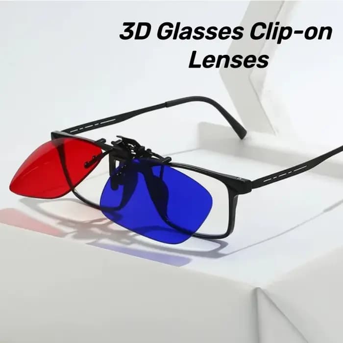Lunettes 3D classiques