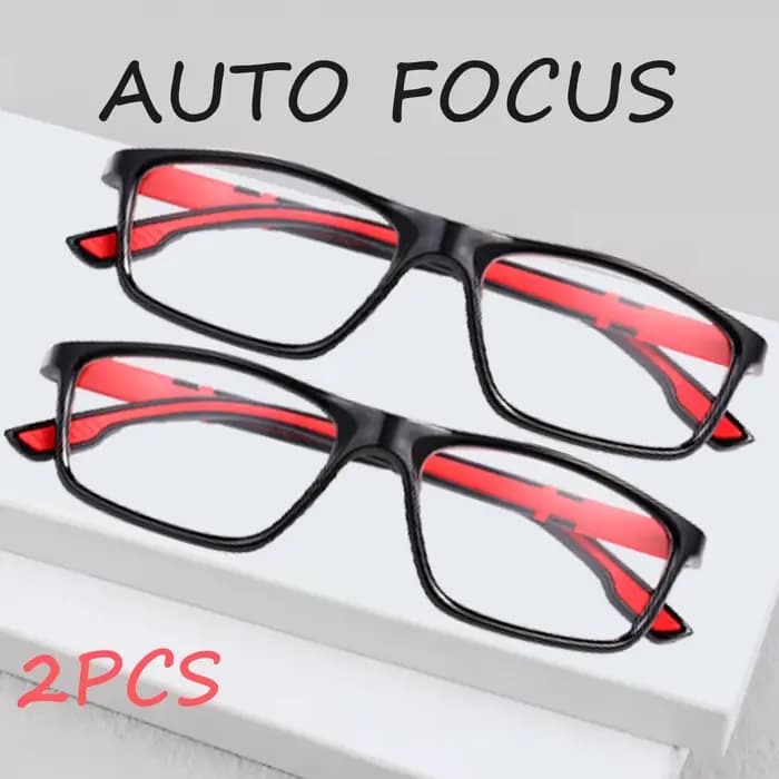 1/2/3/4 pièces VOPHA lunettes de lecture à mise au point automatique, lunettes presbytes légères Anti-fatigue oculaire mode ordinateur pour femmes hommes