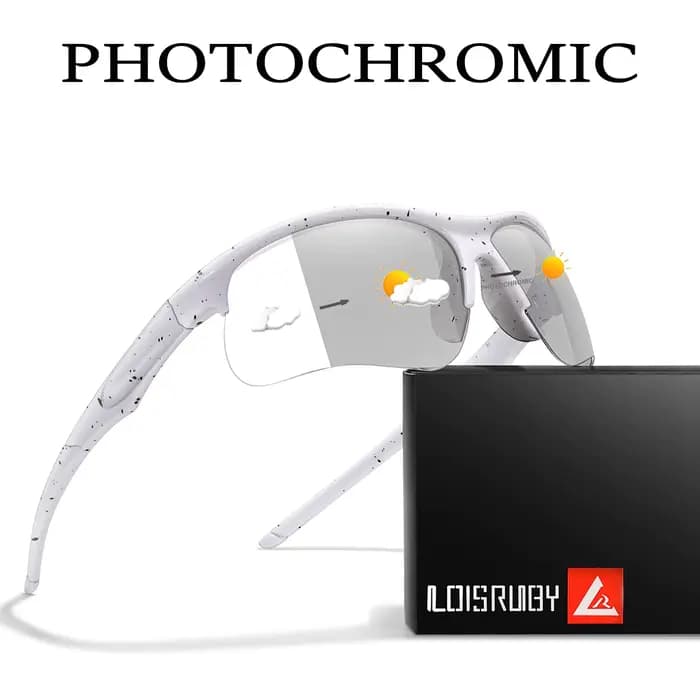 Lunettes de soleil photochromiques de Style tendance pour hommes femmes en plein air vtt vélo cyclisme