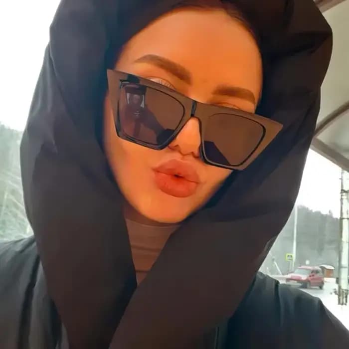 Lunettes de soleil œil de chat pour femmes