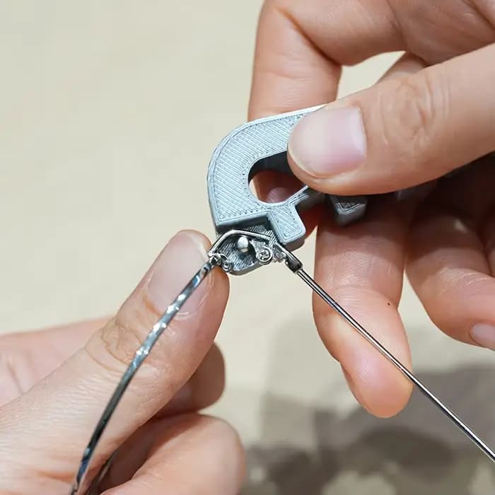 Outil de réparation de lunettes - Portable pour la maison/Soins des yeux - Compatible