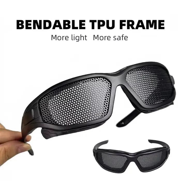 Nouveau Amélioration de la vue lunettes de sécurité Portable détachable sport