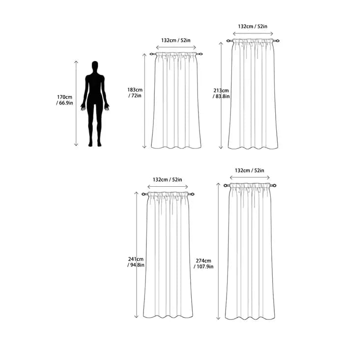 Rideau extérieur imperméable moderne 1 pièce, écran de fenêtre solide, rideaux transparents pour vitrine de balcon de terrasse, rideaux d'été