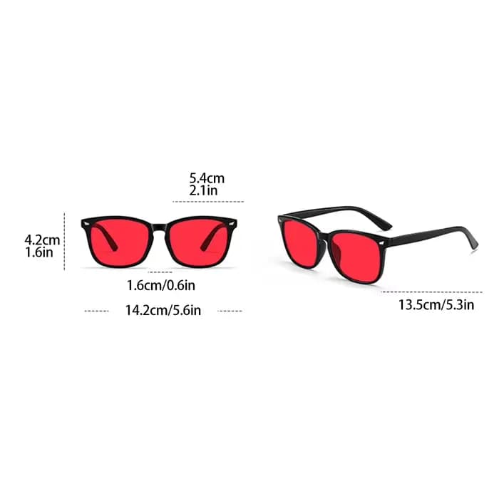 Lunettes de sommeil anti-lumière bleue