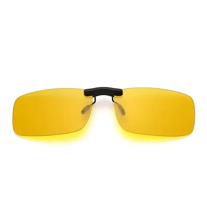 Sans monture rabattable pince sur lunettes de soleil hommes femmes polarisées conduite pêche cyclisme Vision nocturne