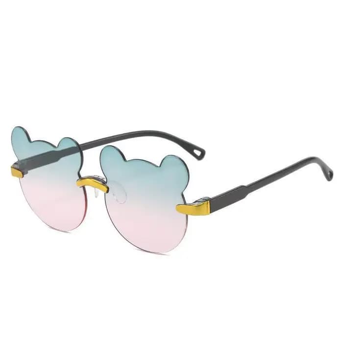 Lunettes de soleil en forme d'ours pour enfants