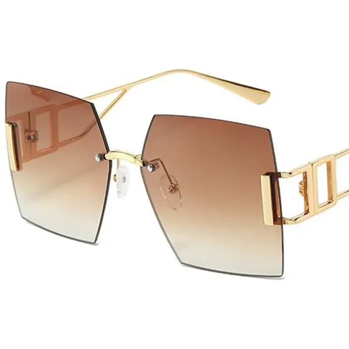 Lunettes de soleil rétro Anti-UV pour femmes