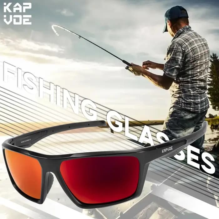 Lunettes de soleil polarisées KAPVOE pour la randonnée