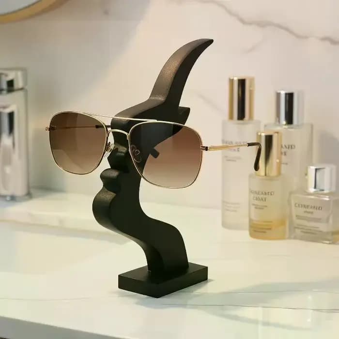 Support de Présentation Minimaliste pour Lunettes