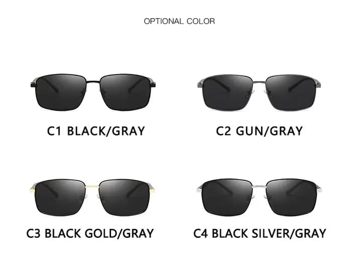 Lunettes de soleil polarisées pour hommes et femmes