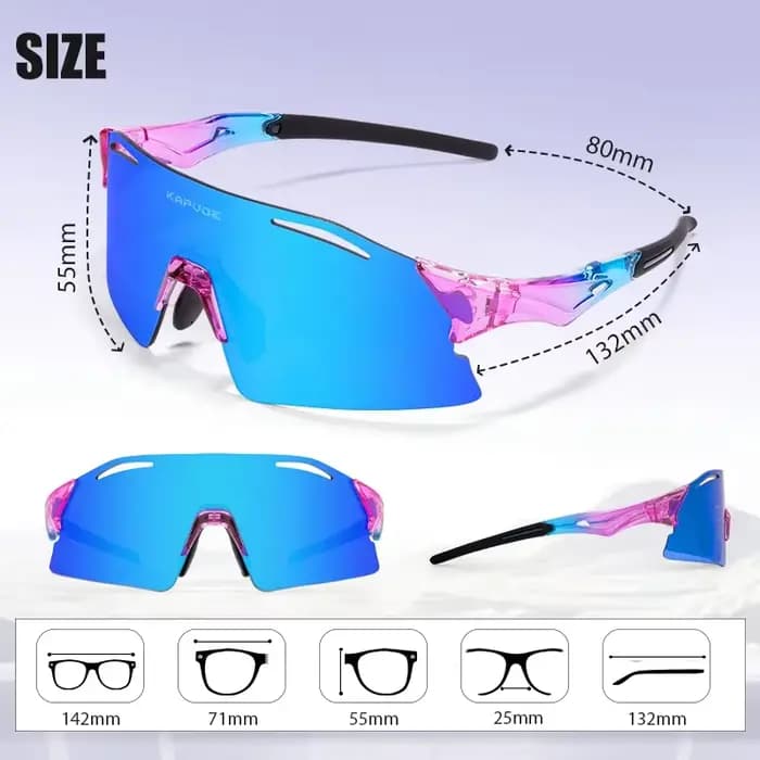 Kapvoe mode lunettes de soleil pour hommes